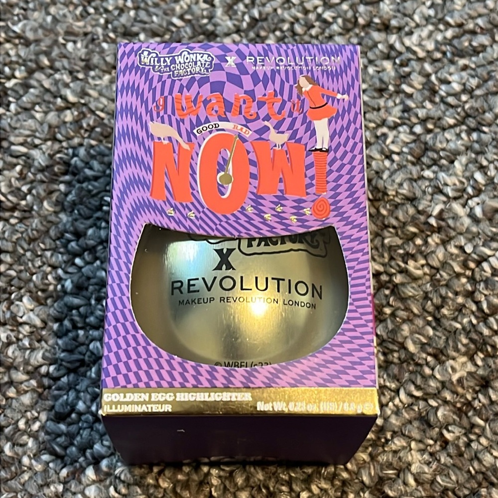 Revolution Willy Wonka highlighter